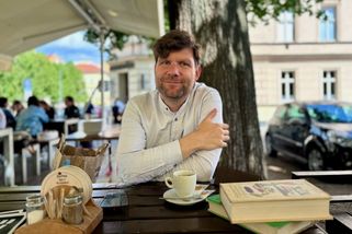 „Člověk musel mít silný žaludek, aby v Brně zůstal,“ říká historik Michal Konečný